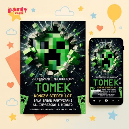 minecraft zaproszenie partyzapki 11 1