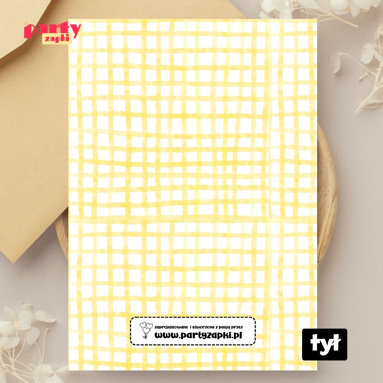 minionki zaproszenie partyzapki 08 3