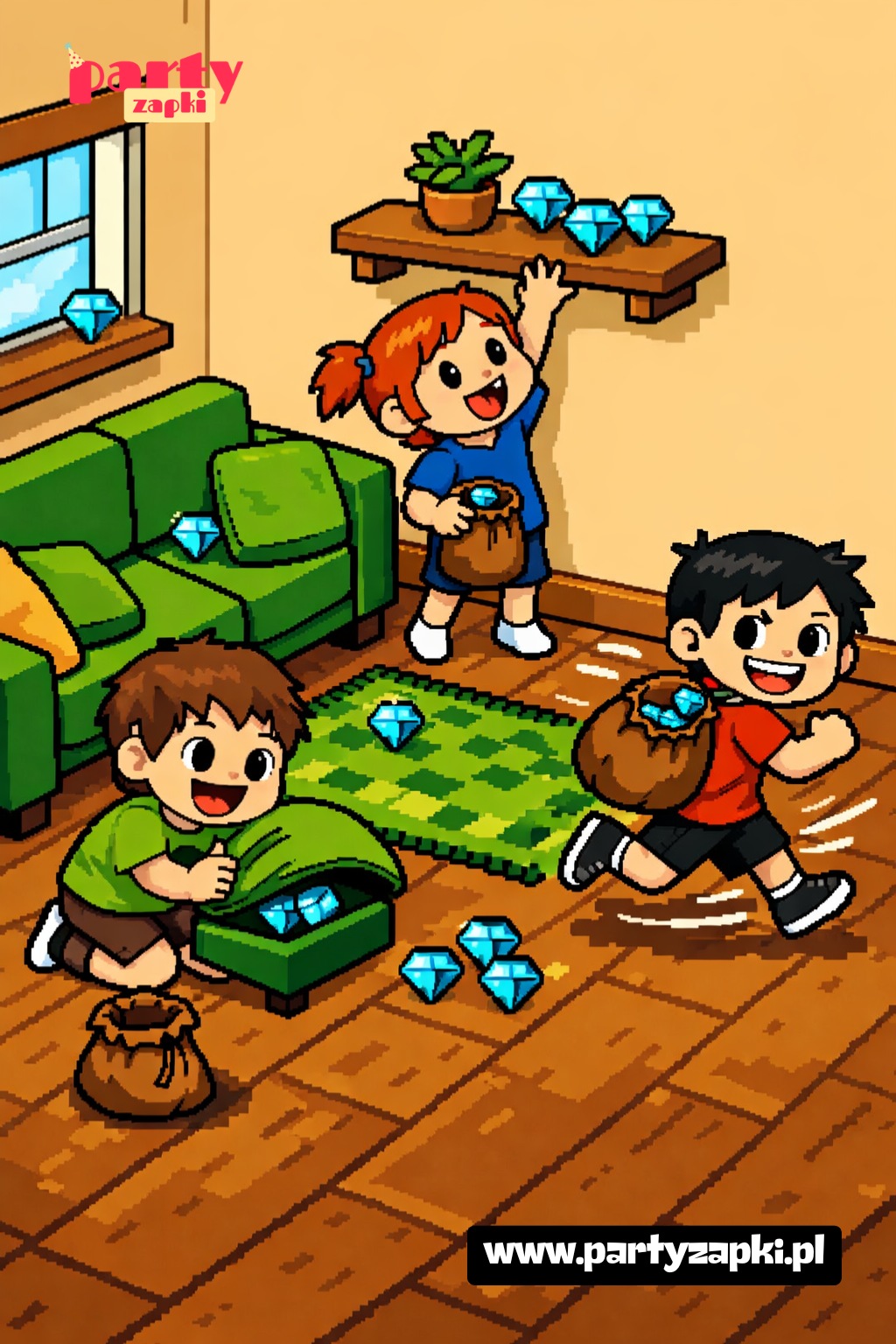 polowanie na diamenty