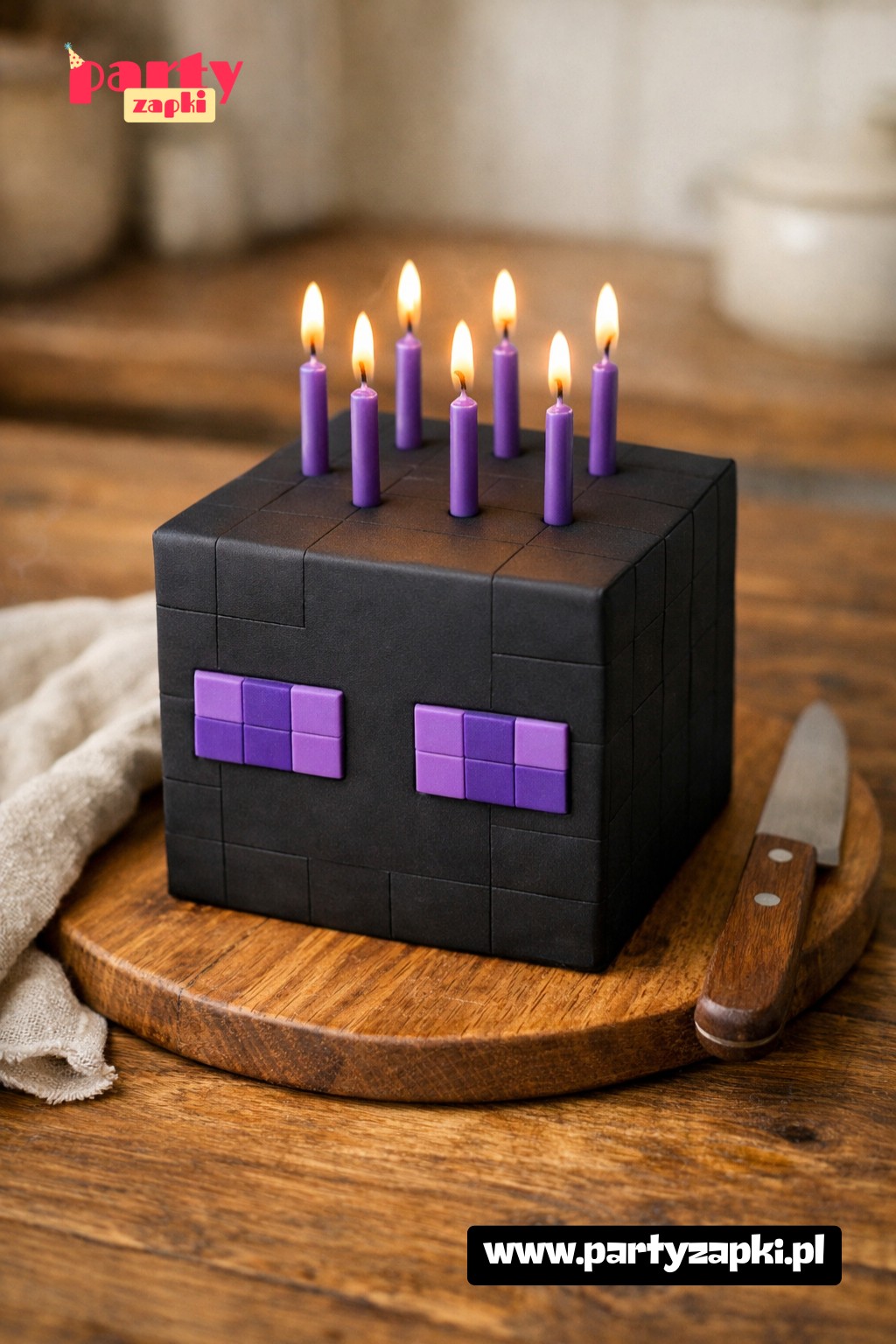 tort minecraft inspiracja (3)