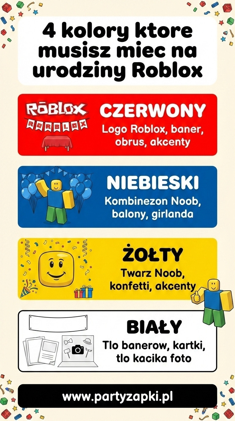 kolory na urodziny roblox
