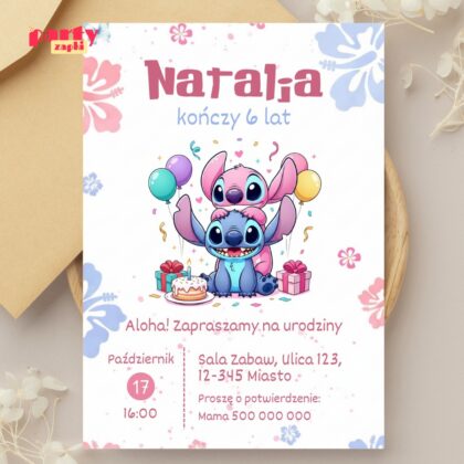 lilo stich 06 zaproszenie na urodziny partyzapki 2 jpg