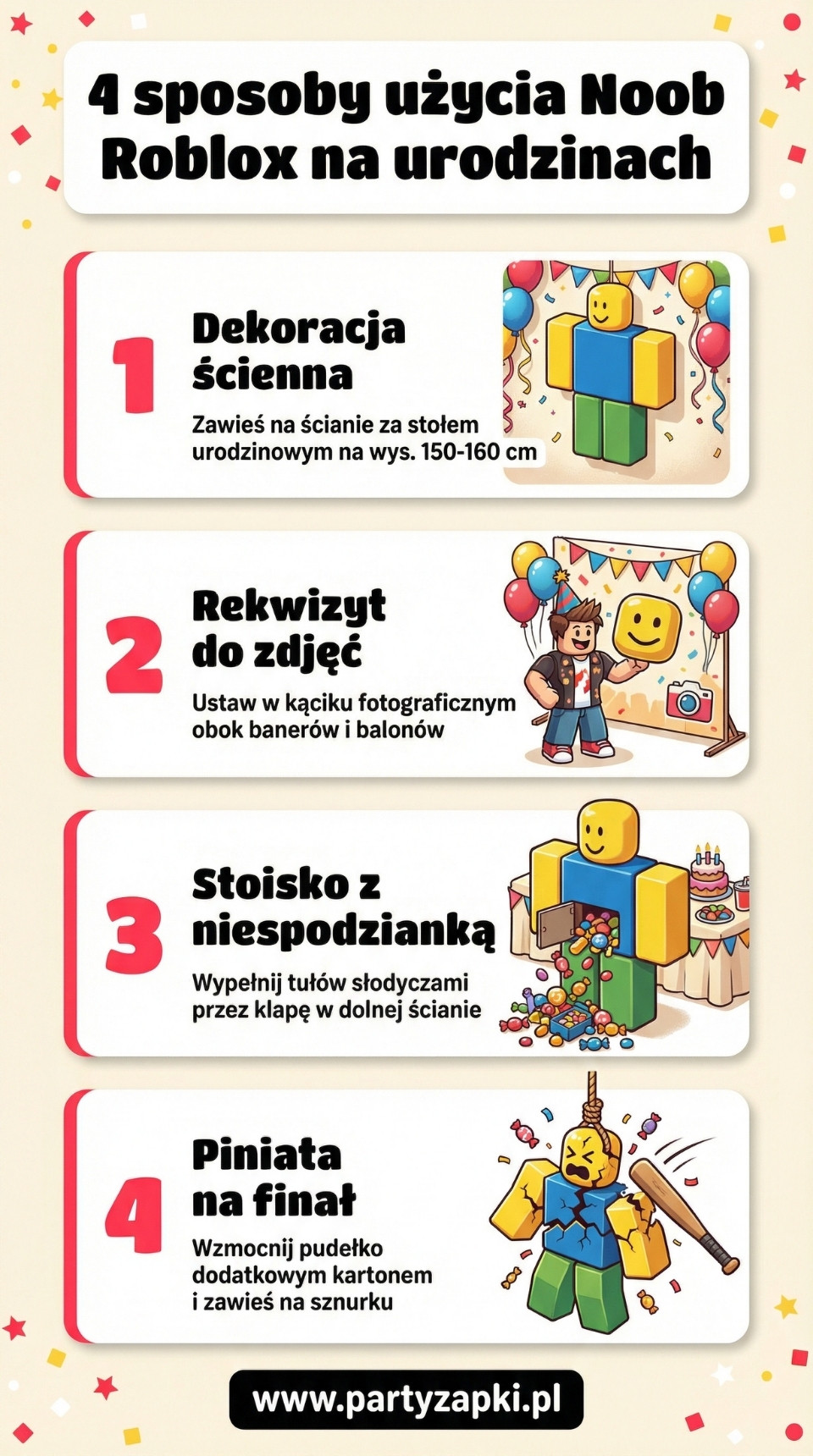 noob urodziny roblox