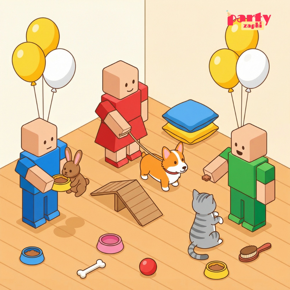 scenariusz zabaw roblox adopt me