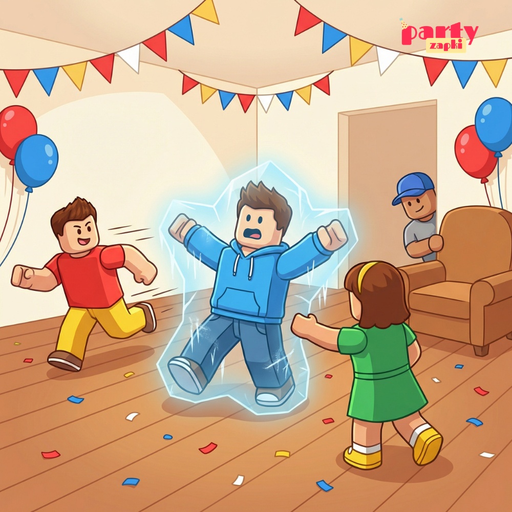 scenariusz zabaw roblox freeze tag