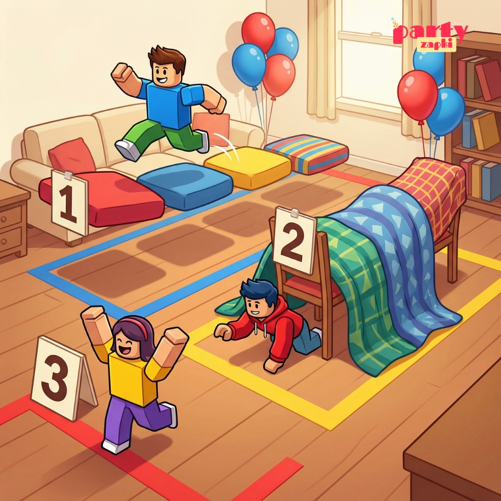 scenariusz zabaw roblox obby