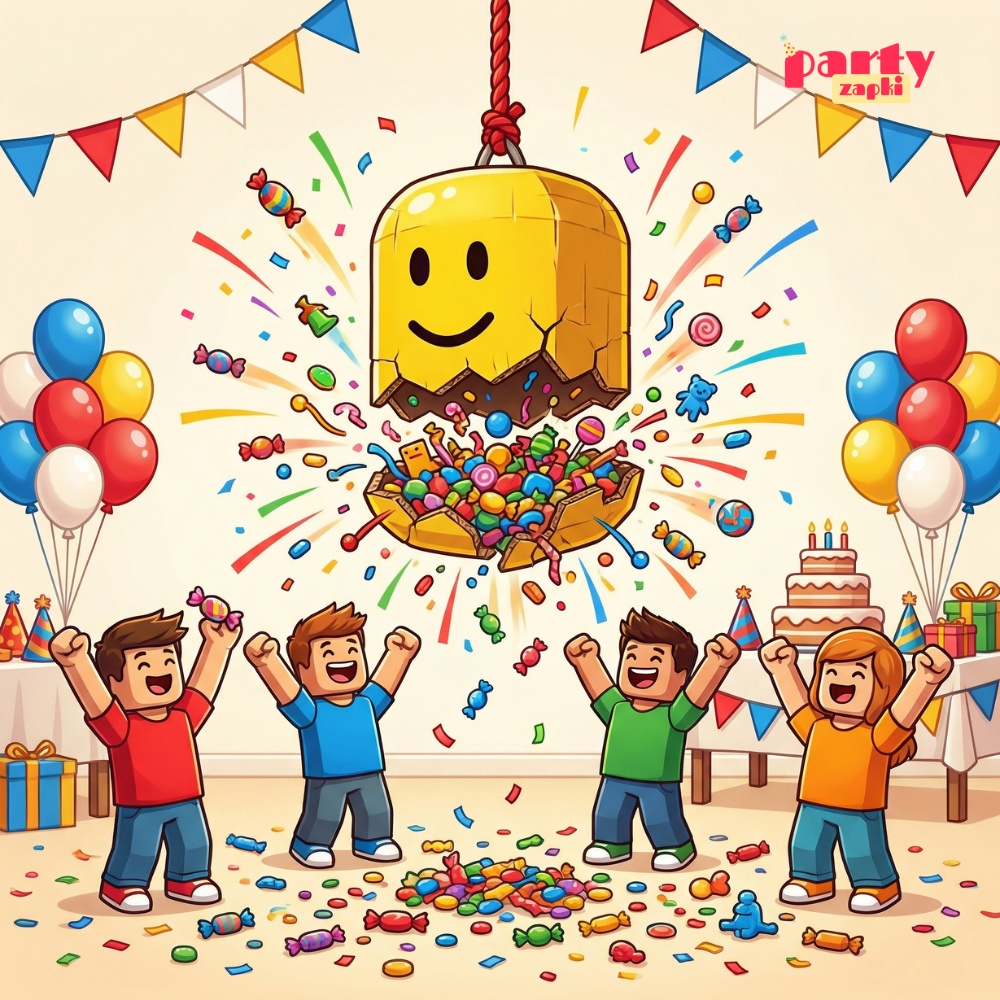 scenariusz zabaw roblox piniata