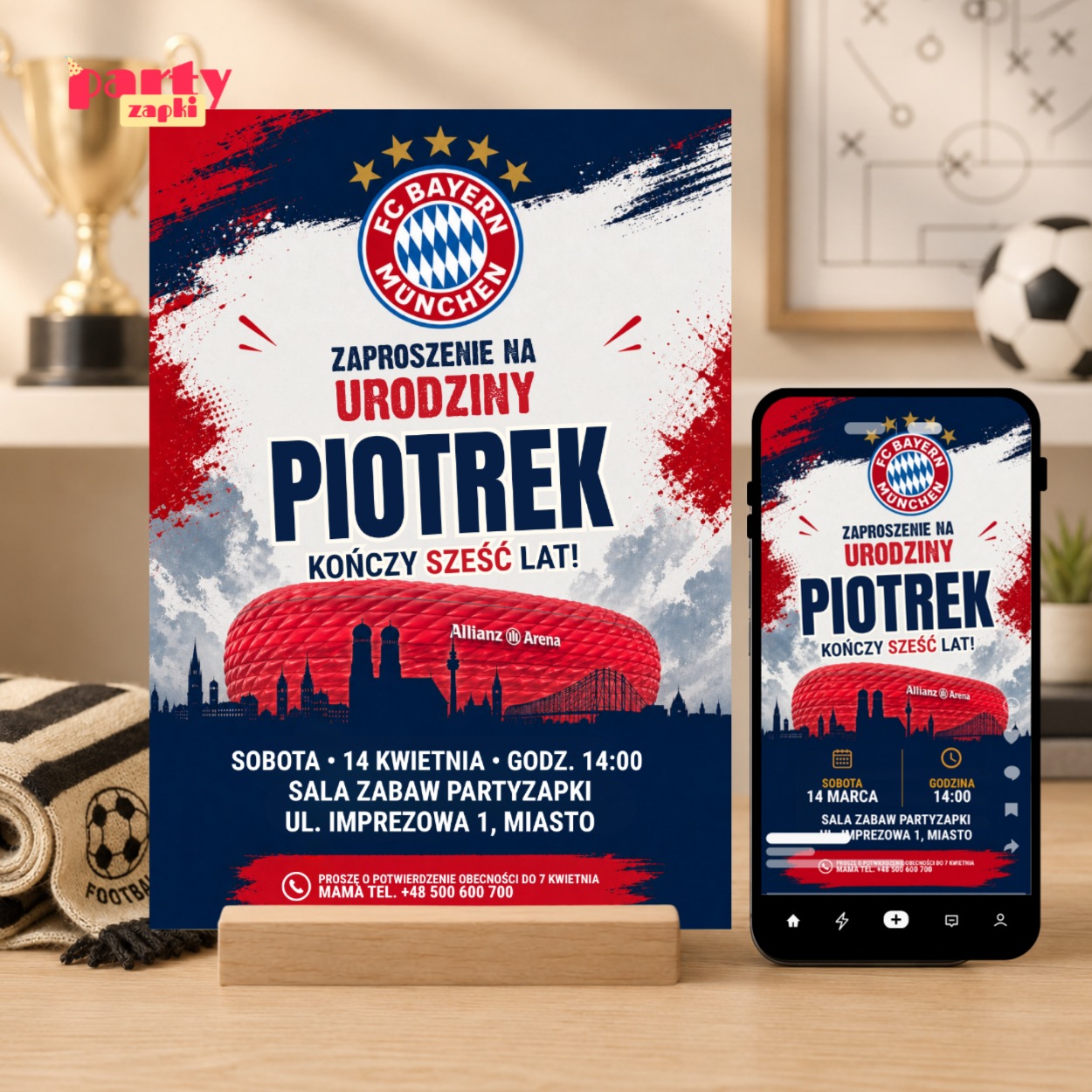 bayern monachium zaproszenie partyzapki 01 1