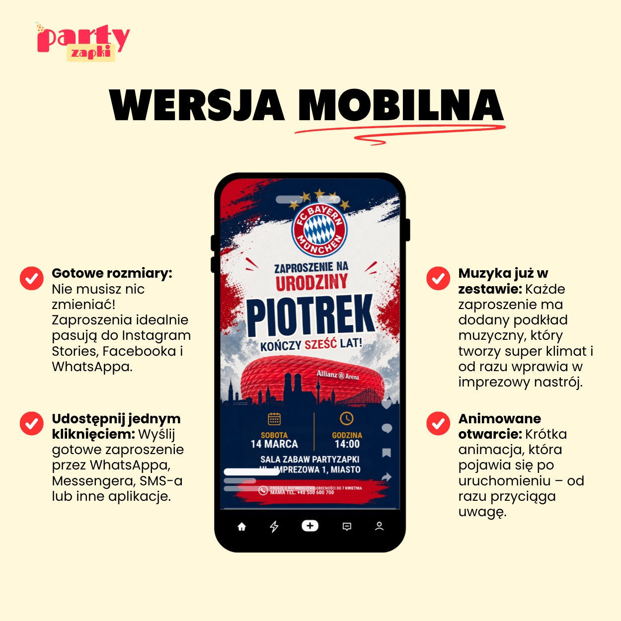 bayern monachium zaproszenie partyzapki 01 6