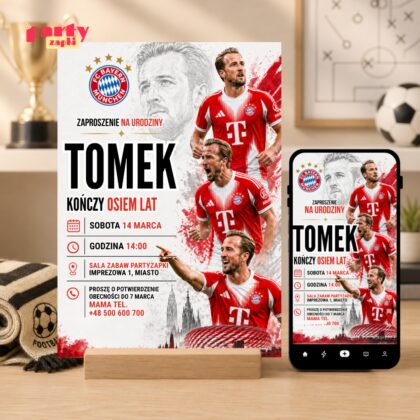harry kane bayern monachium zaproszenie partyzapki 02 1