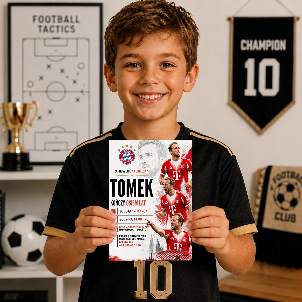 harry kane bayern monachium zaproszenie partyzapki 02 3