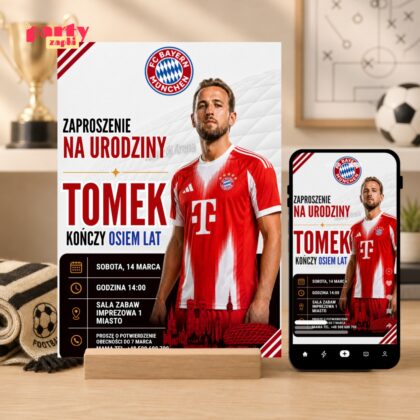harry kane bayern monachium zaproszenie partyzapki 05 1