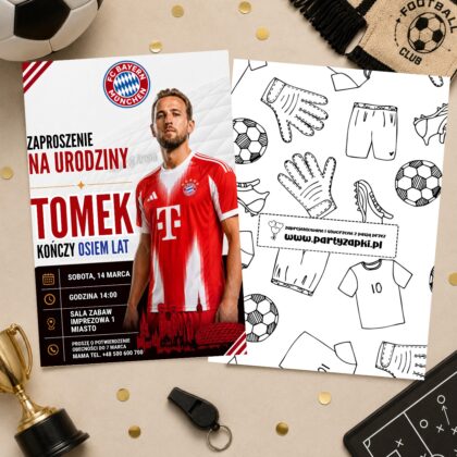 harry kane bayern monachium zaproszenie partyzapki 05 2