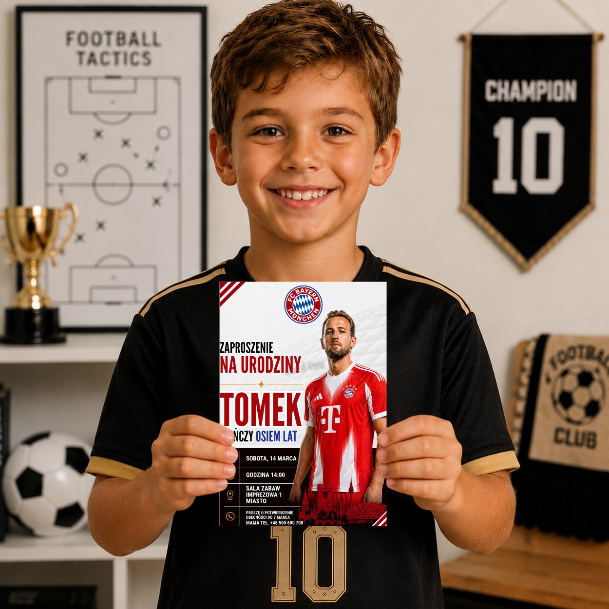 harry kane bayern monachium zaproszenie partyzapki 05 3