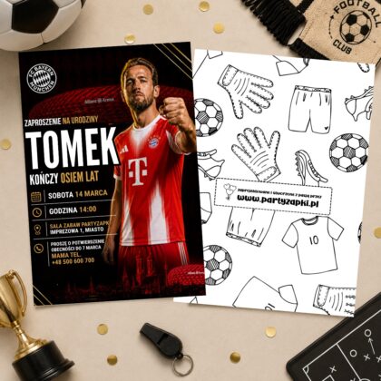 harry kane bayern monachium zaproszenie partyzapki 06 2