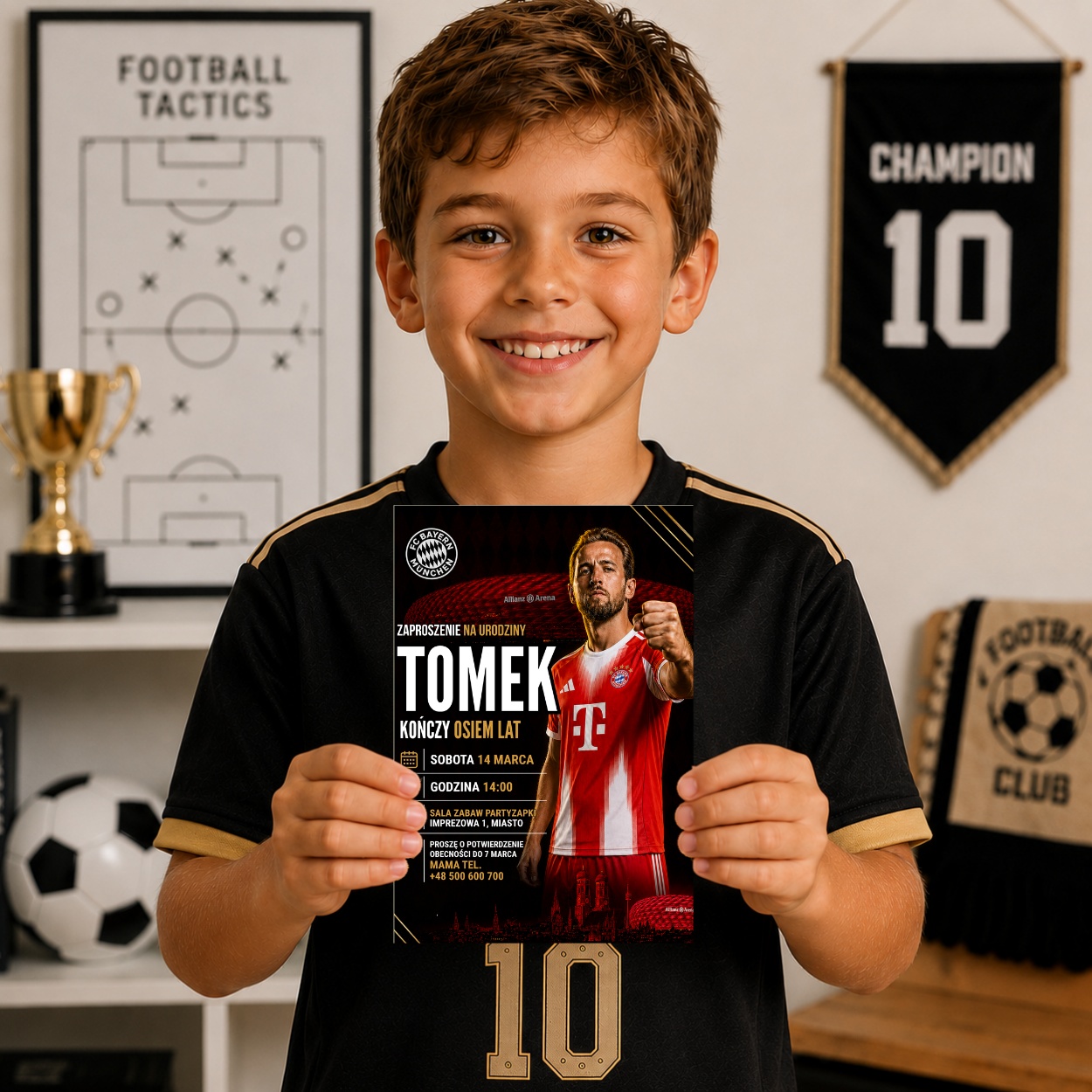 harry kane bayern monachium zaproszenie partyzapki 06 3