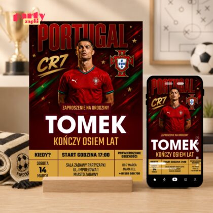 cristiano ronaldo 04 zaproszenie na urodziny partyzapki 1