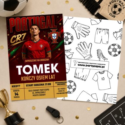 cristiano ronaldo 04 zaproszenie na urodziny partyzapki 2