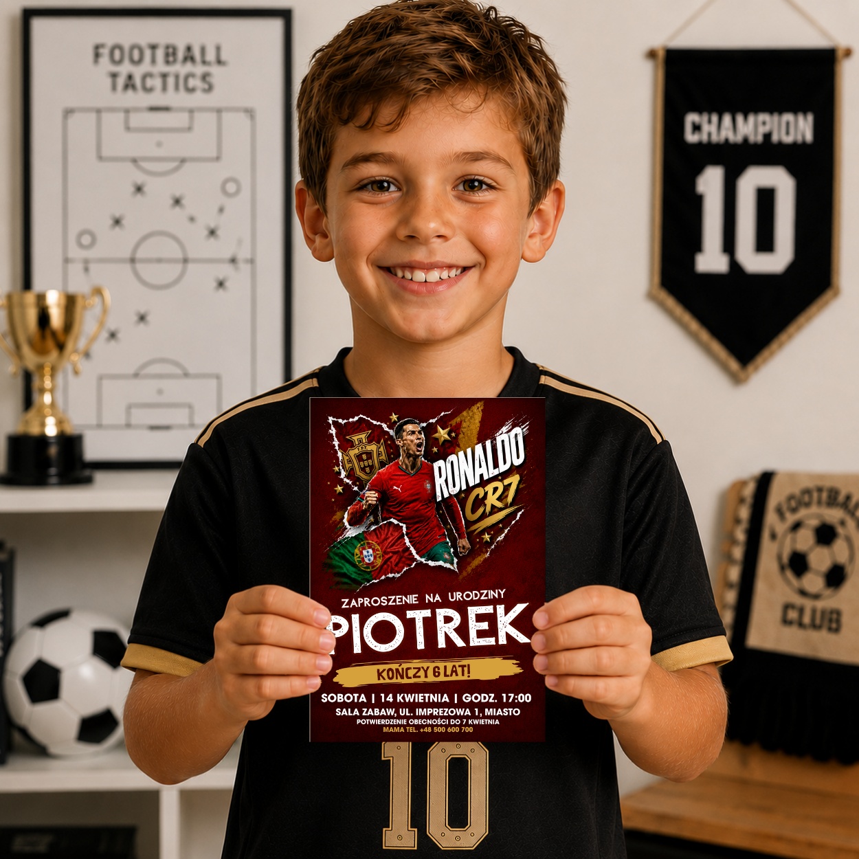 cristiano ronaldo 05 zaproszenie na urodziny partyzapki 3