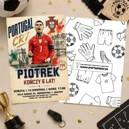 cristiano ronaldo 06 zaproszenie na urodziny partyzapki 2