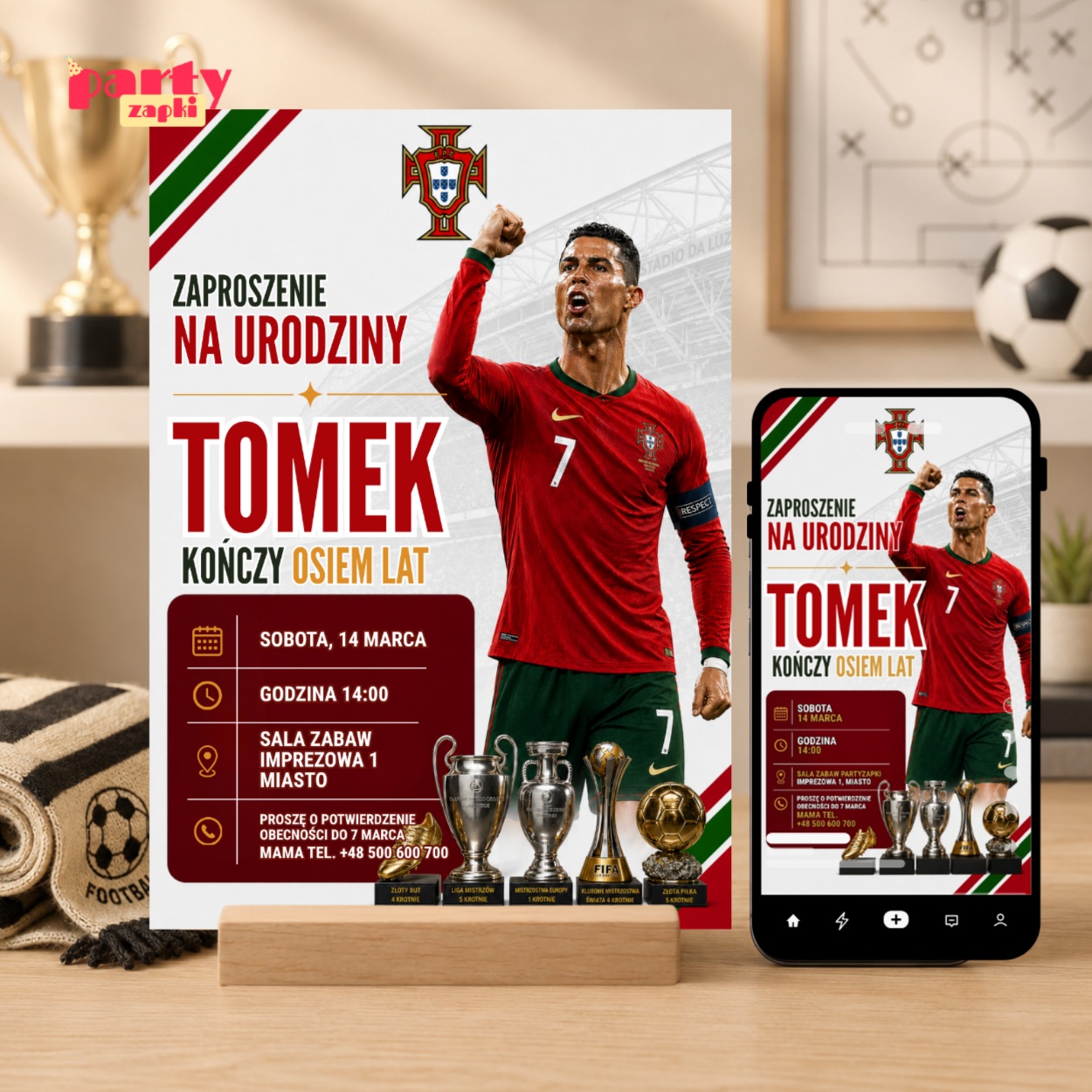 cristiano ronaldo zaproszenie partyzapki 02 1