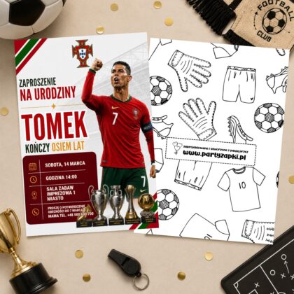 cristiano ronaldo zaproszenie partyzapki 02 2
