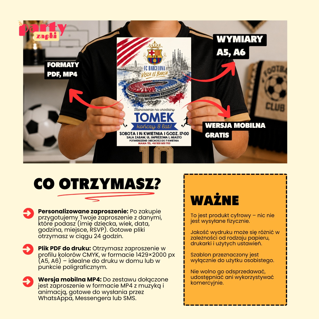 fc barcelona 06 zaproszenie na urodziny partyzapki 4