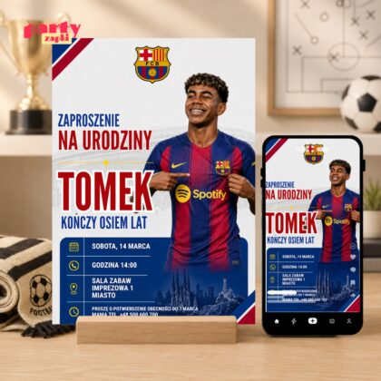 lamine yamal fc barcelona zaproszenie partyzapki 04 1