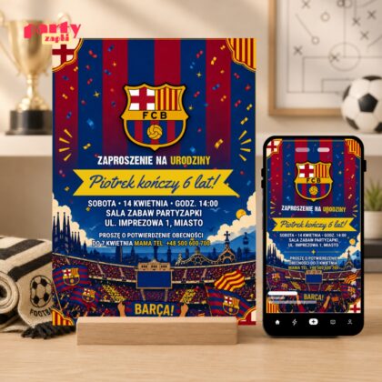 fc barcelona zaproszenie partyzapki 06 1