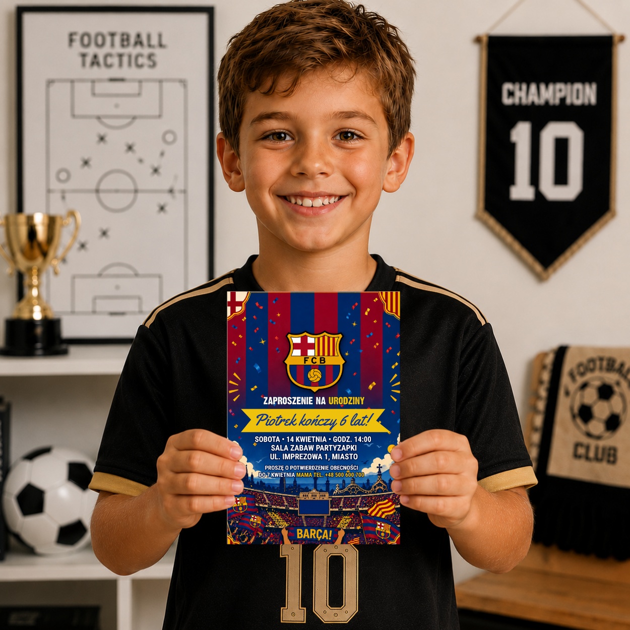 fc barcelona zaproszenie partyzapki 06 3