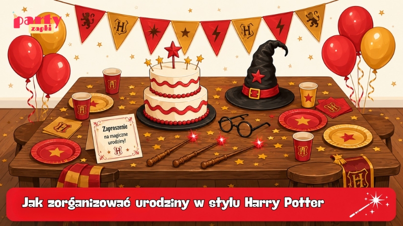 jak zorganizowac urodziny harry potter
