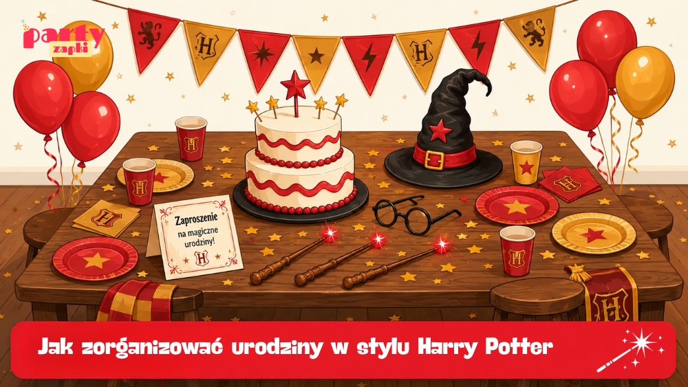 jak zorganizowac urodziny harry potter
