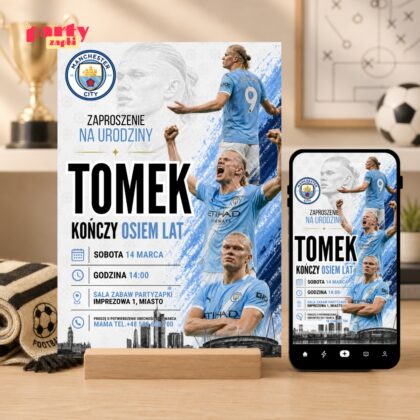 erling haaland manchester city zaproszenie partyzapki 01 1