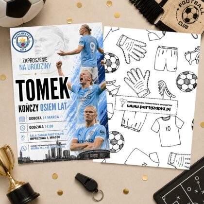 erling haaland manchester city zaproszenie partyzapki 01 2
