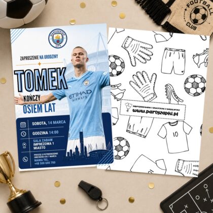 erling haaland manchester city zaproszenie partyzapki 03 2