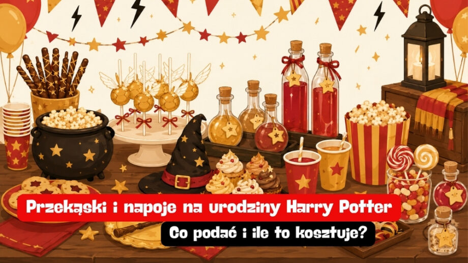 przekaski urodziny harry potter