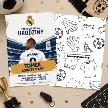 mbappe real madryt zaproszenie partyzapki