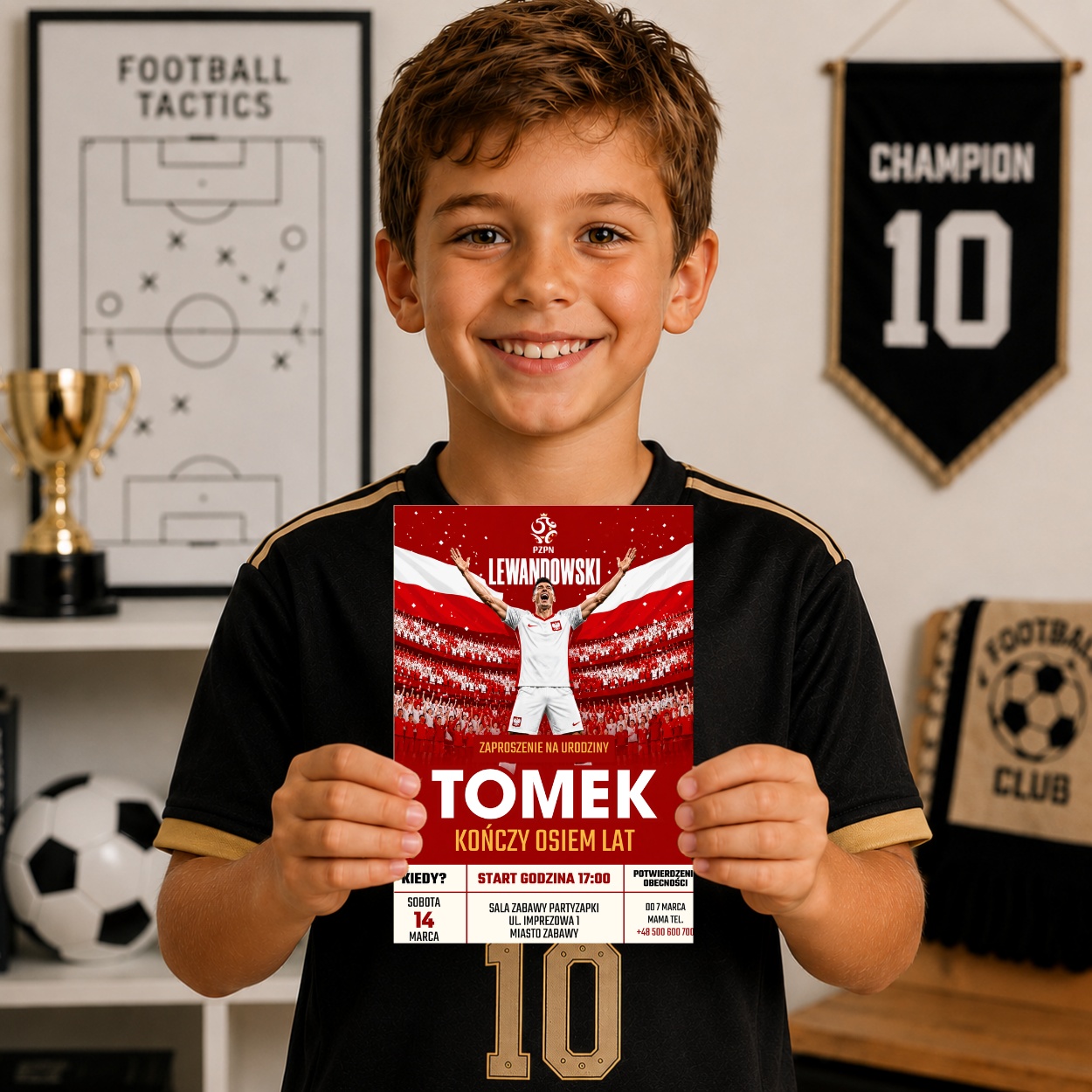 robert lewandowski 04 zaproszenie na urodziny partyzapki 3