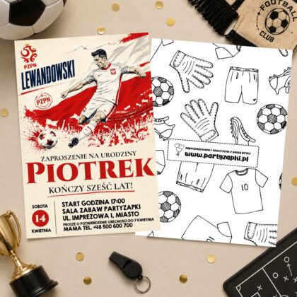robert lewandowski 05 zaproszenie na urodziny partyzapki 2