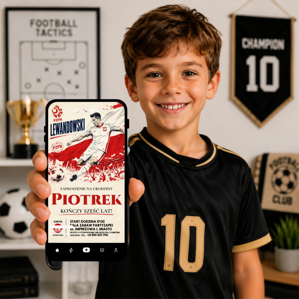 robert lewandowski 05 zaproszenie na urodziny partyzapki 5