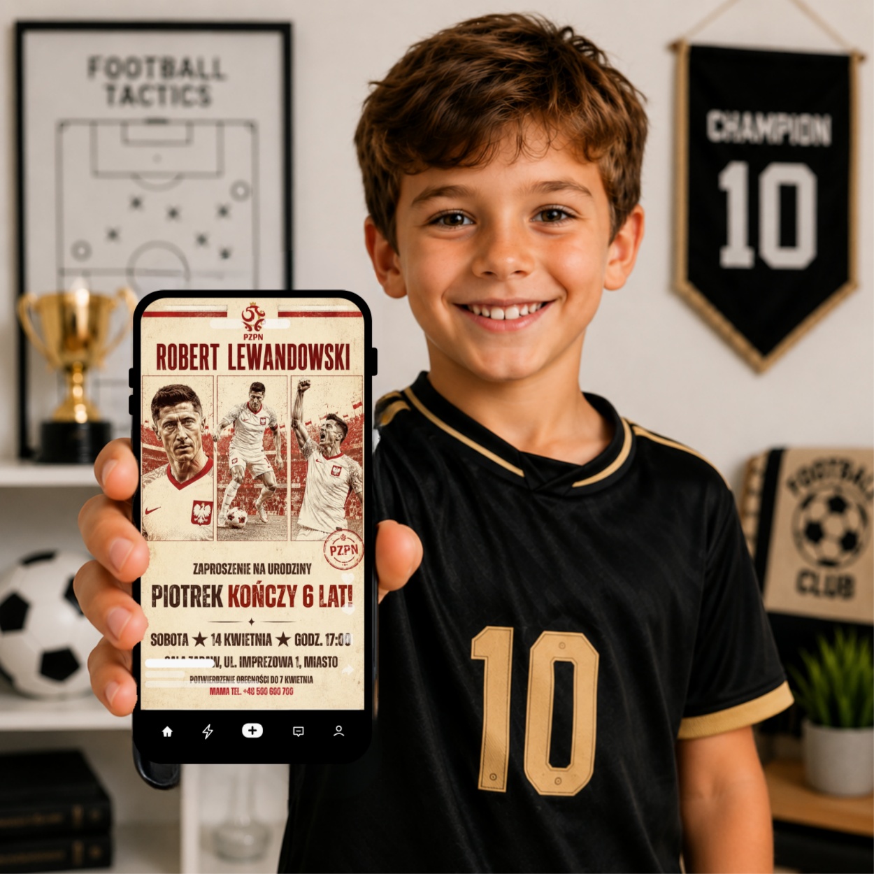 robert lewandowski 06 zaproszenie na urodziny partyzapki 5