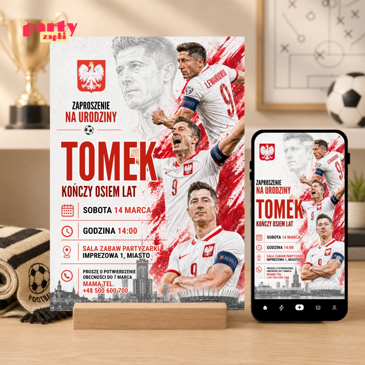 robert lewandowski zaproszenie partyzapki 01 1