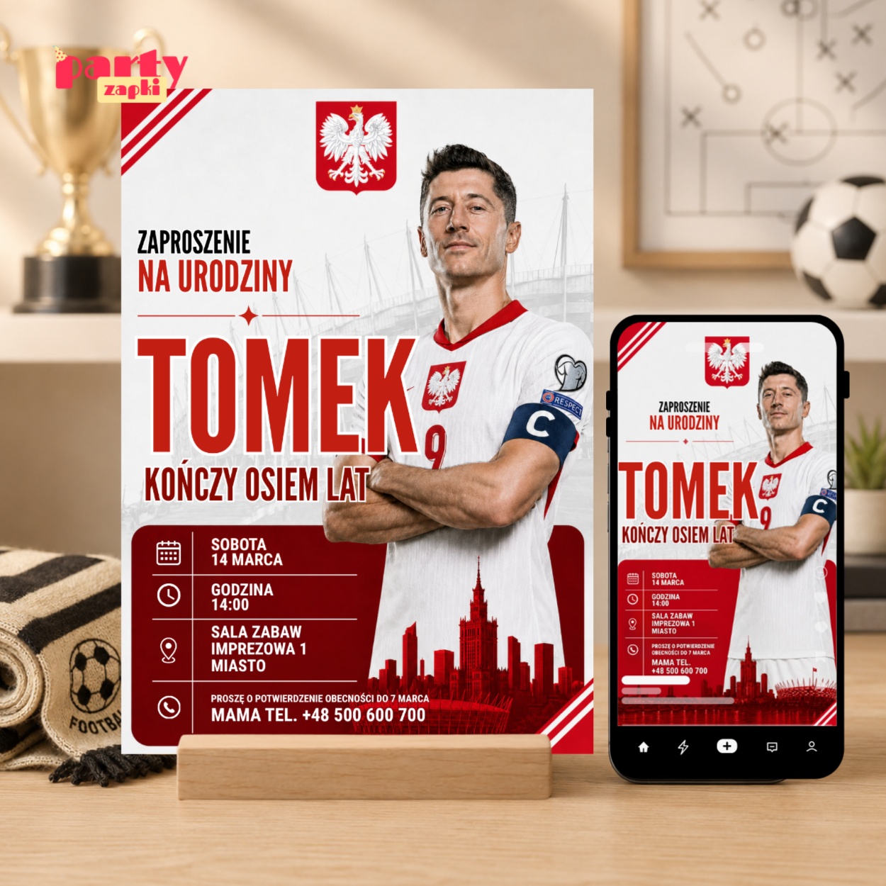 robert lewandowski zaproszenie partyzapki 02 1