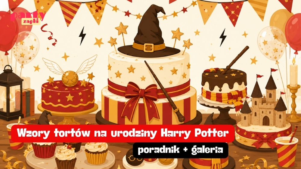 5 pomysłów na tort Harry Potter. Każdy zrobi furorę na przyjęciu Twojego dziecka