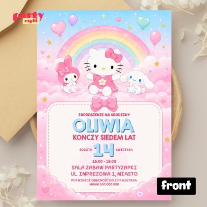 hello kitty zaproszenie na urodziny partyzapki 05 2